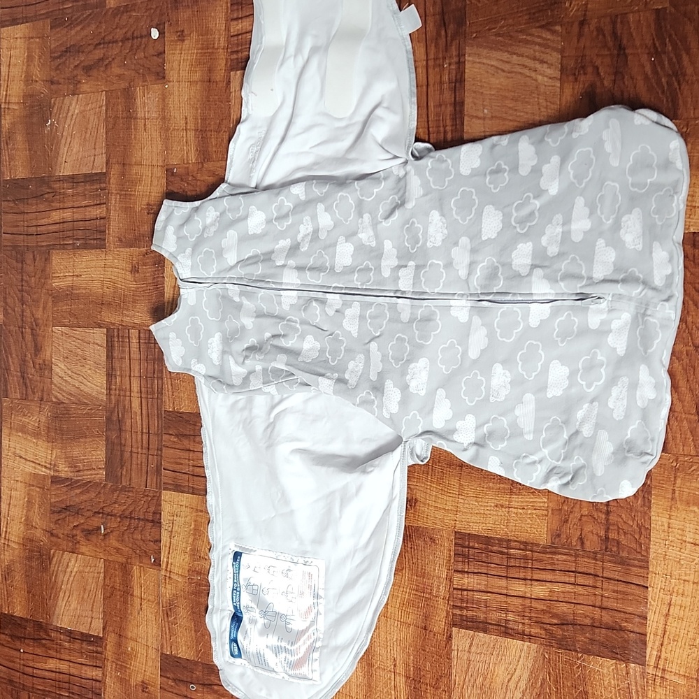 Halo Swaddle Sleep Sack - clouds